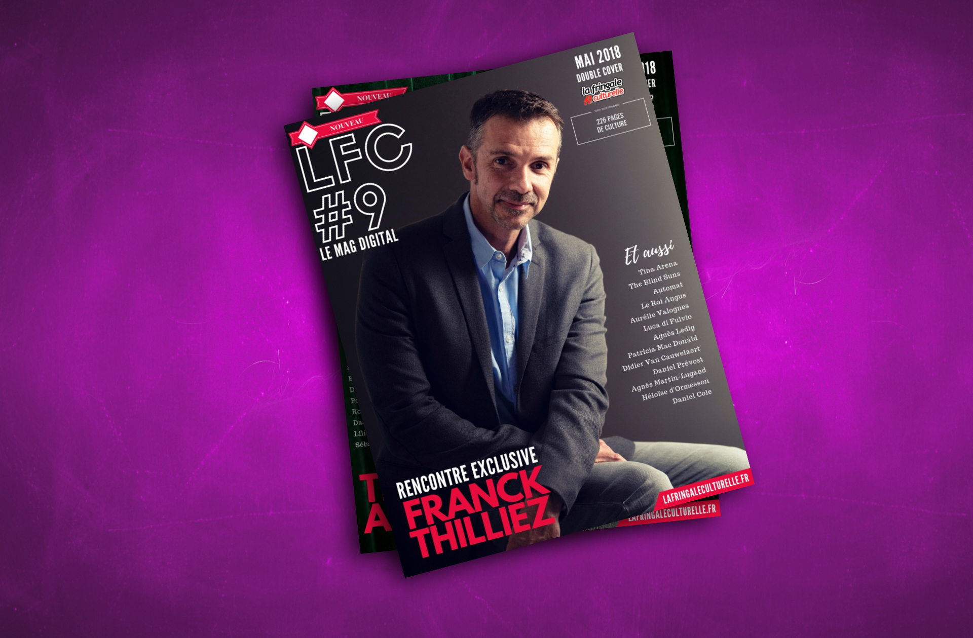 LFC Magazine #9 I Franck Thilliez