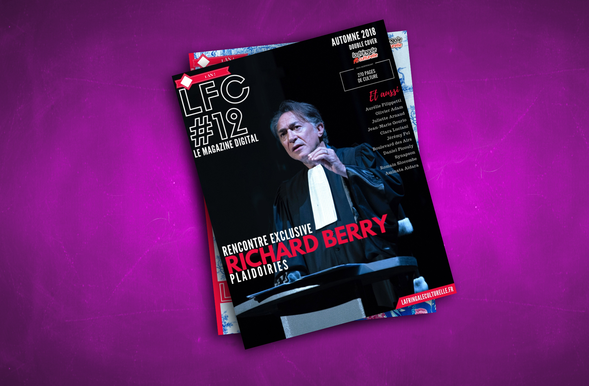 LFC Magazine #12 I Richard Berry