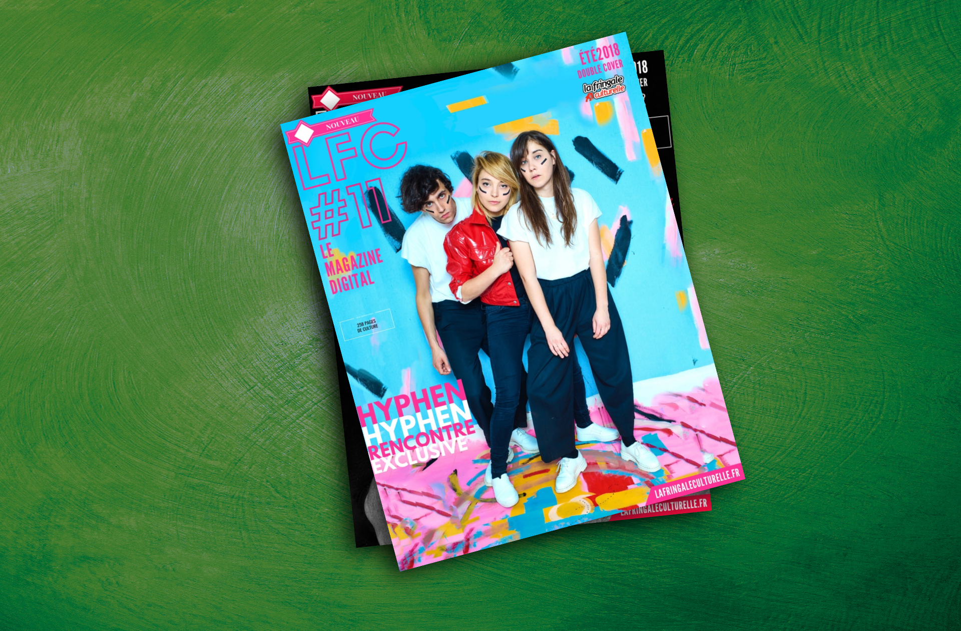 LFC Magazine #11 I Hyphen Hyphen