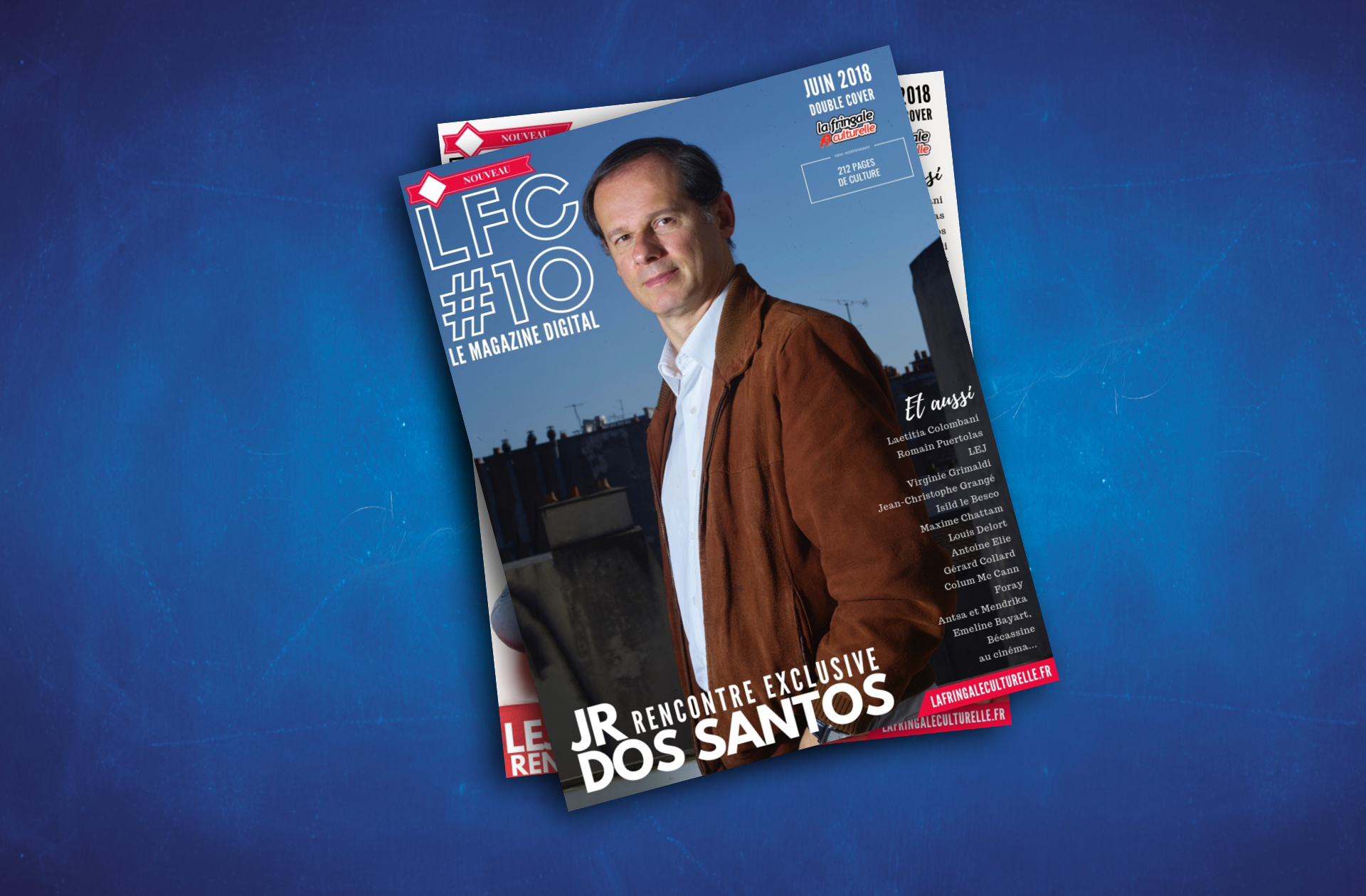 LFC Magazine #10 I José Rodrigues Dos Santos