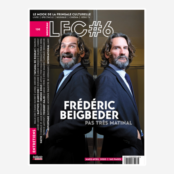 LFC #6 I Frédéric Beigbeder