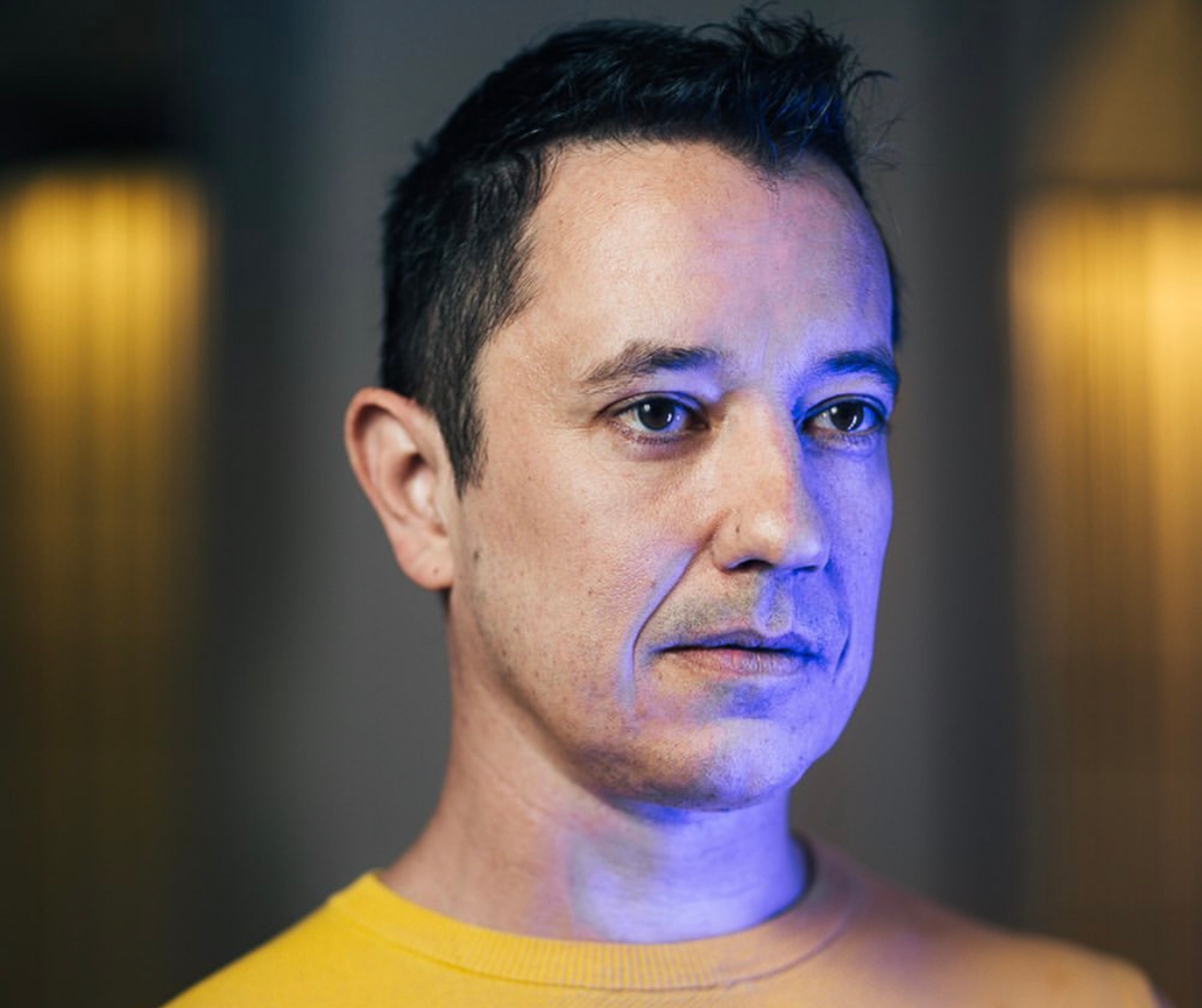 Julien Rampin et ses personnages simplement humains