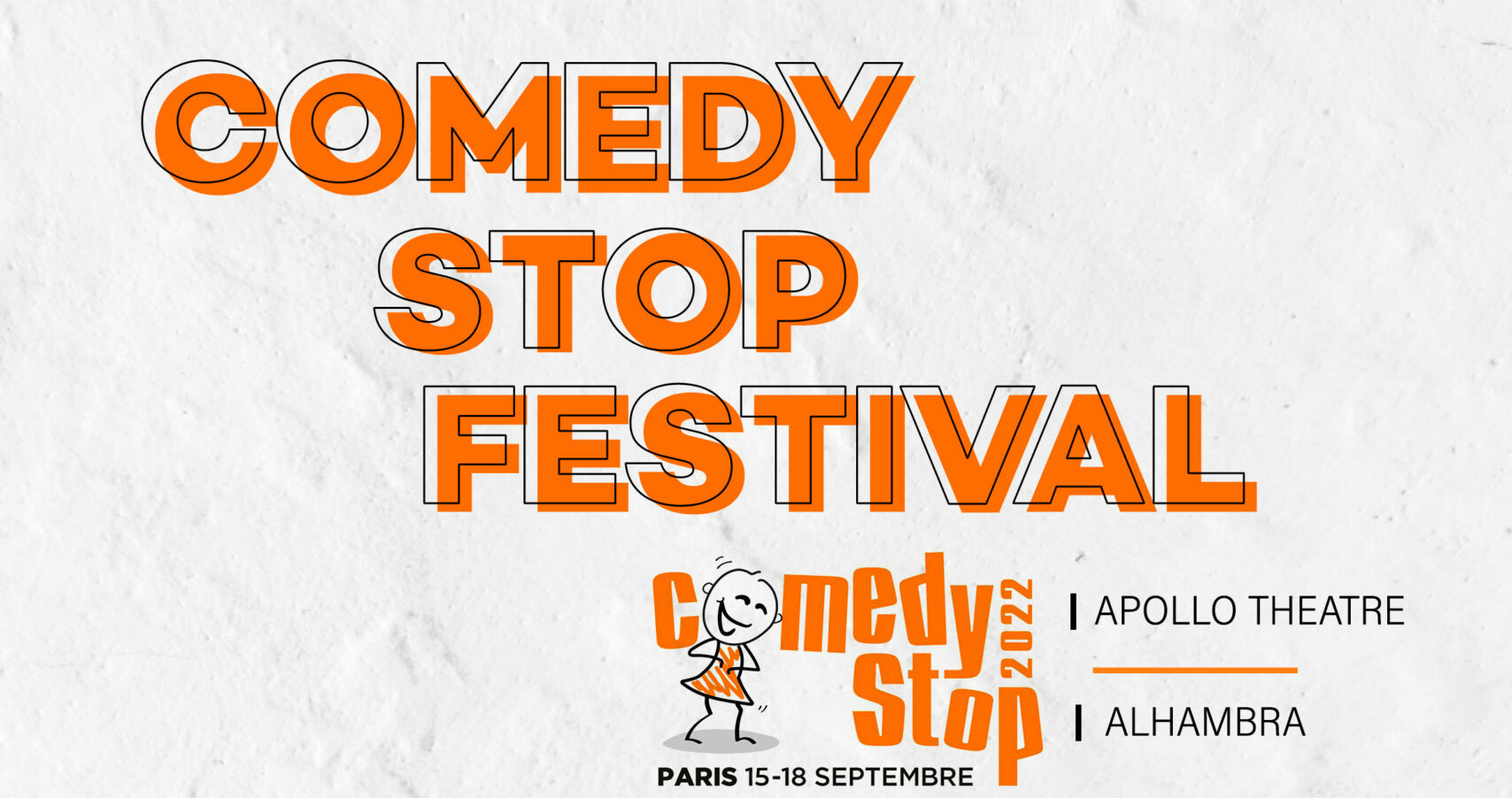 Comedy Stop Festival : ce week-end à Paris !