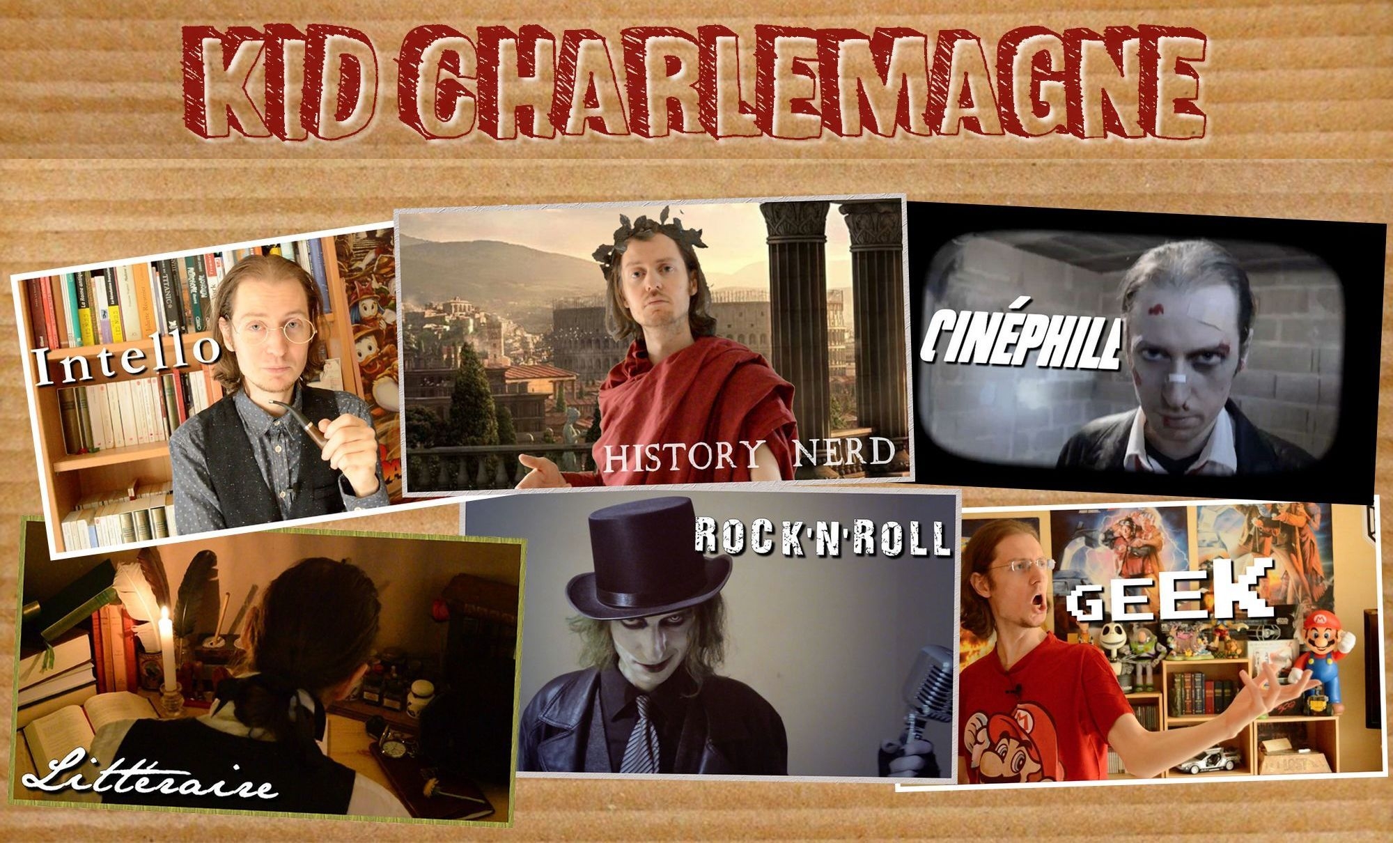 Kid Charlemagne : de la pop culture à la culture classique