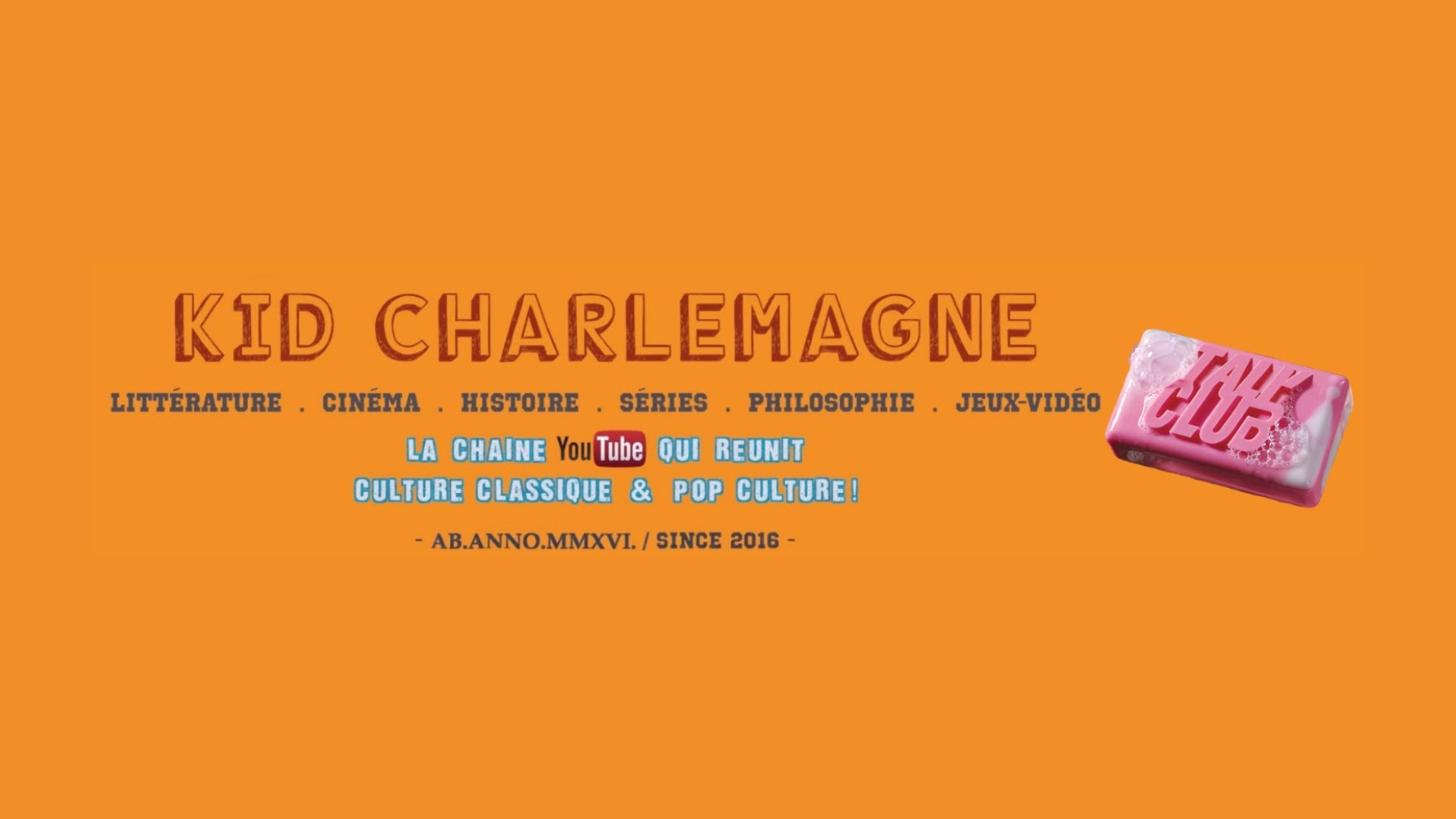 Kid Charlemagne : de la pop culture à la culture classique