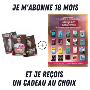 Abonnement 18 mois 9 numéros (du 24 au 32 inclus)