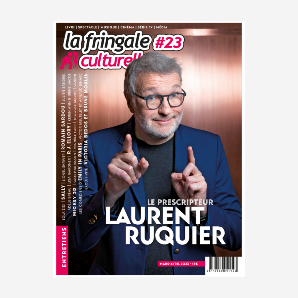 LFC #23 LAURENT RUQUIER
