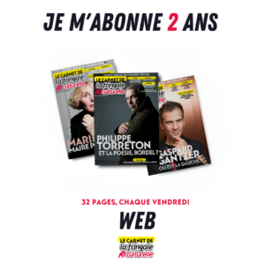 Abonnement Gourmand 2 ans 92 numéros (web)