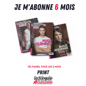 Abonnement Amuse-bouche 6 mois 3 numéros (print)