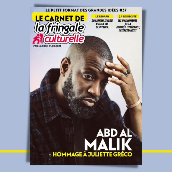 LE CARNET 37 (Version numérique), ABD AL MALIK