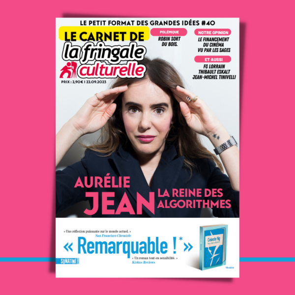 LE CARNET 40 (Version numérique), AURÉLIE JEAN