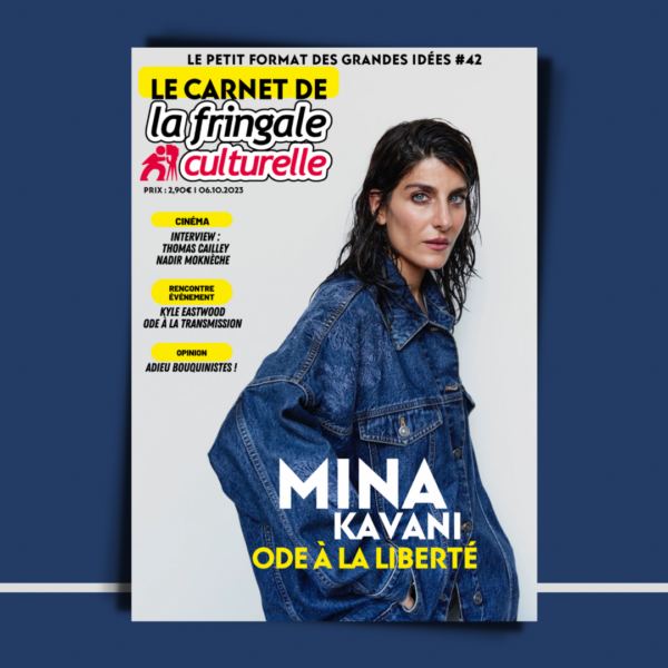 LE CARNET 42 (VERSION NUMÉRIQUE), MINA KAVANI