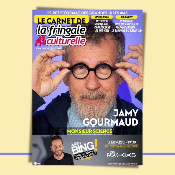 LE CARNET 45 (VERSION NUMÉRIQUE), JAMY GOURMAUD