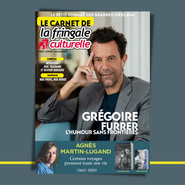 LE CARNET 44 (VERSION NUMÉRIQUE), GRÉGOIRE FURRER