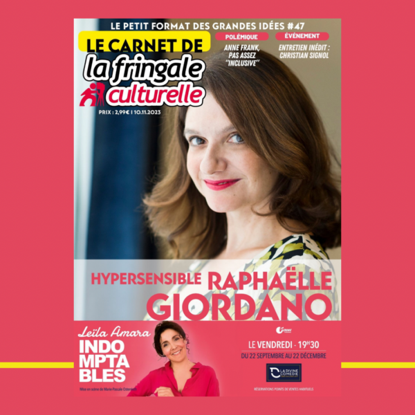 LE CARNET 47 (VERSION NUMÉRIQUE), RAPHAËLLE GIORDANO