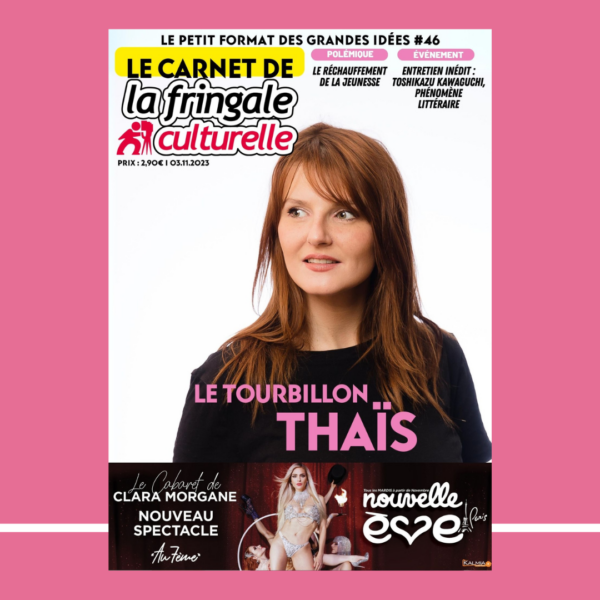 LE CARNET 46 (VERSION NUMÉRIQUE), THAÏS