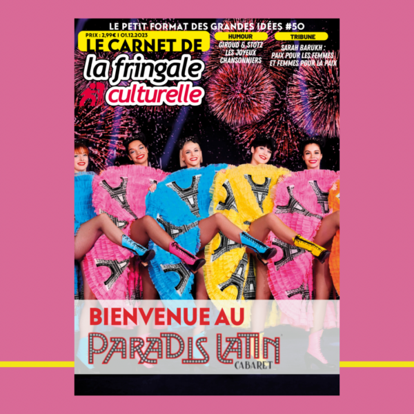 LE CARNET 50 (VERSION NUMÉRIQUE), PARADIS LATIN