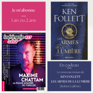 Abonnement 2 ans du numéro 27 au 32 + le livre de Ken Follett