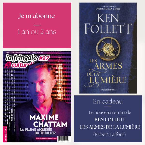 Abonnement 2 ans du numéro 27 au 32 + le livre de Ken Follett
