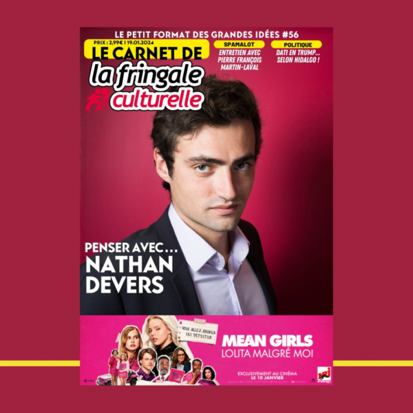 LE CARNET 56 (VERSION NUMÉRIQUE), NATHAN DEVERS