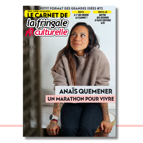LE CARNET 72 (VERSION NUMÉRIQUE), ANAÏS QUEMENER