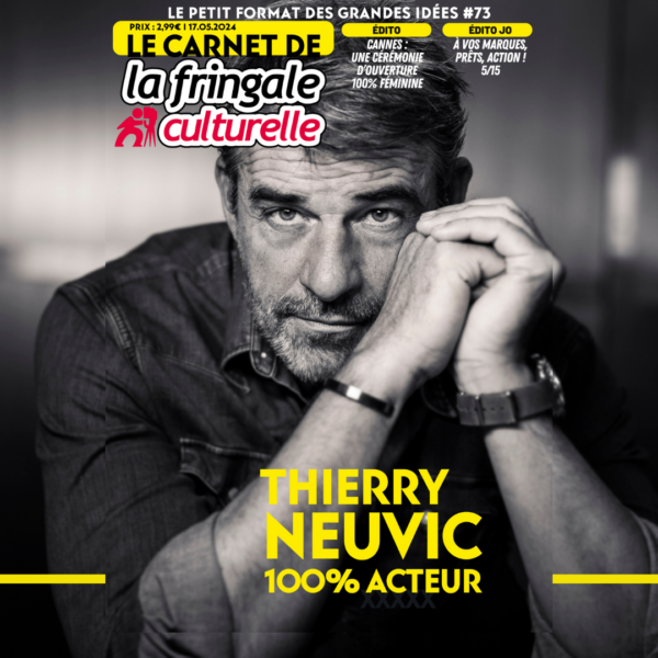 LE CARNET 73 (VERSION NUMÉRIQUE), THIERRY NEUVIC