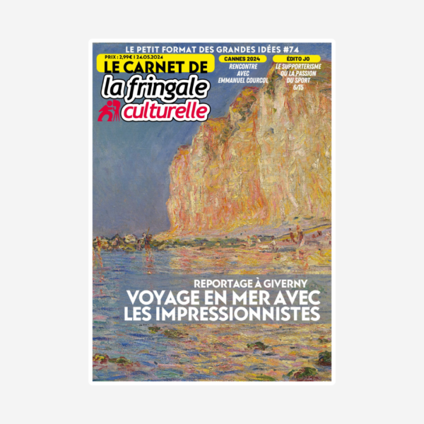 Le Carnet 74 - Les impressionnistes et la mer