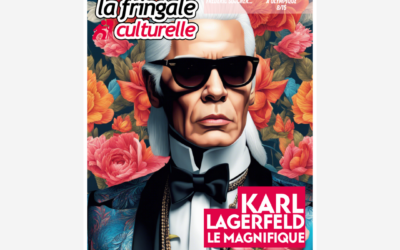 Le Carnet 76  – Karl Lagerfeld le magnifique