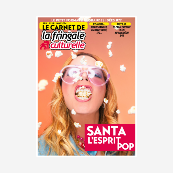 Le Carnet 77 - Santa