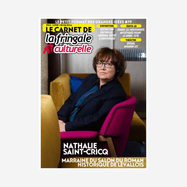 Le Carnet 79 - Nathalie Saint-Cricq