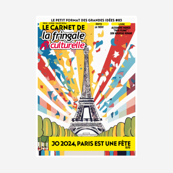 Le Carnet 83 - JO 2024 Paris est une fête