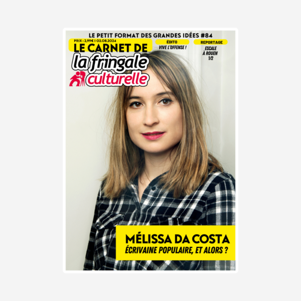 Le Carnet 84 - Mélissa Da Costa