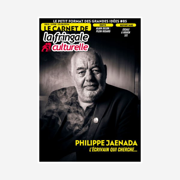Le Carnet 85 Philippe Jaenada