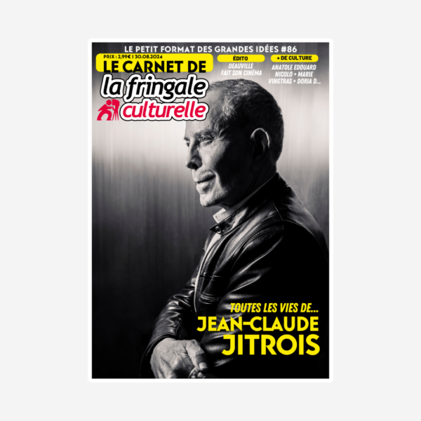 Le Carnet 86 Jean-Claude Jitrois