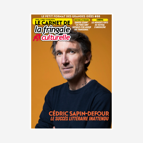 Le Carnet 88 Cédric Sapin-Defour