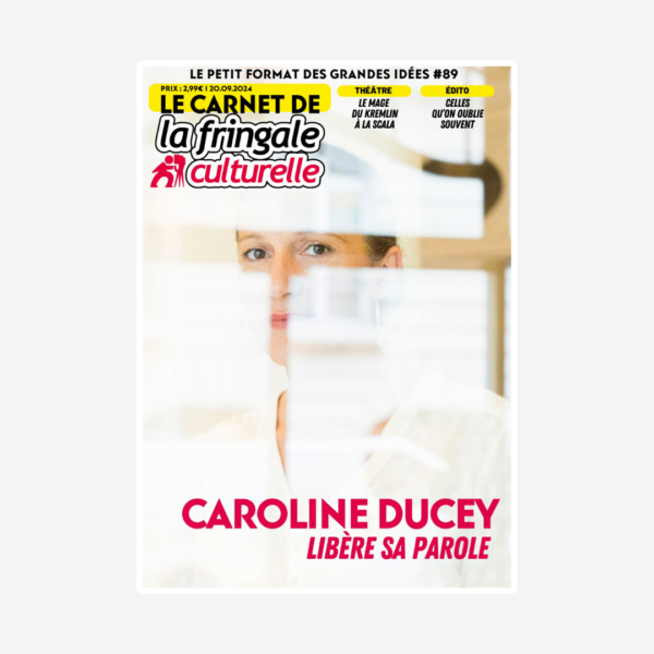 Le Carnet 89 Caroline Ducey