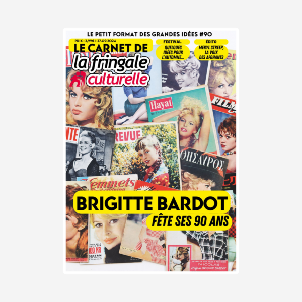 Le Carnet 90 Brigitte Bardot