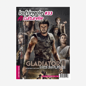 LFC #33 GLADIATOR II - CONNIE NIELSEN & FRED HECHINGER