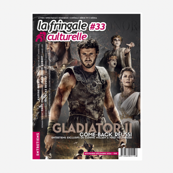 LFC #33 GLADIATOR II - CONNIE NIELSEN & FRED HECHINGER
