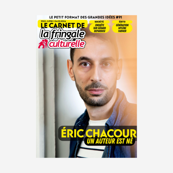 Le Carnet 91 Éric Chacour