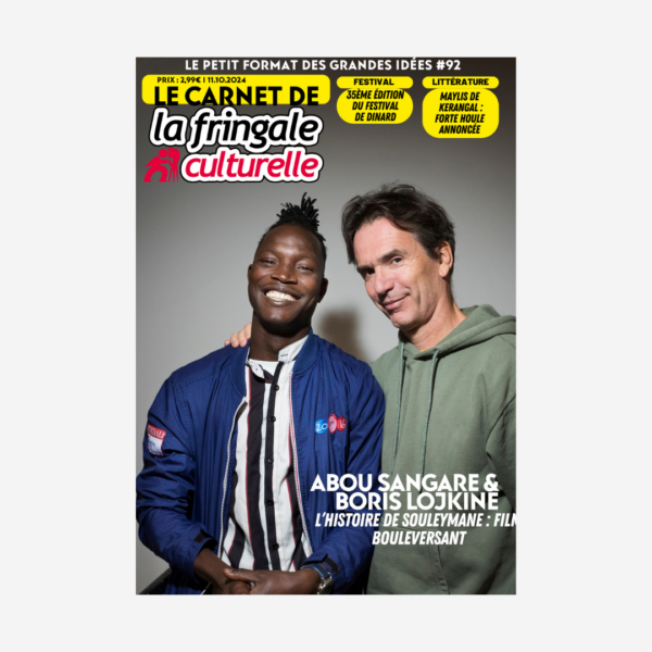 Le Carnet 92 Boris Lojkine & Abou Sangare