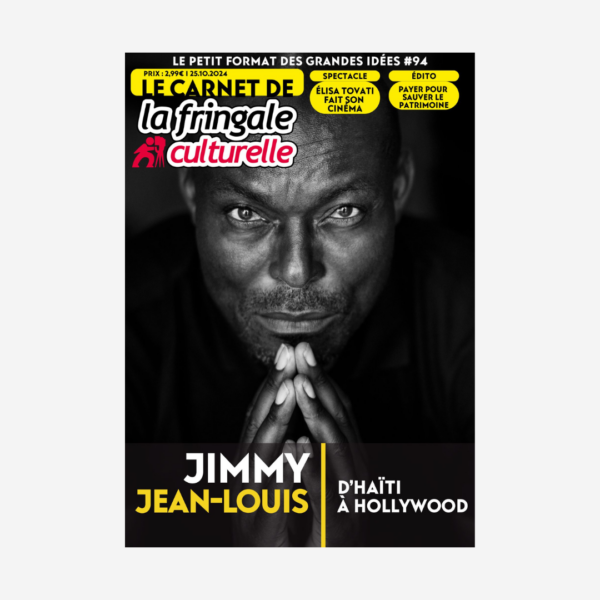 Le Carnet 94 Jimmy Jean-Louis