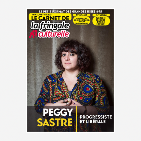 Le Carnet 95 PEGGY SASTRE