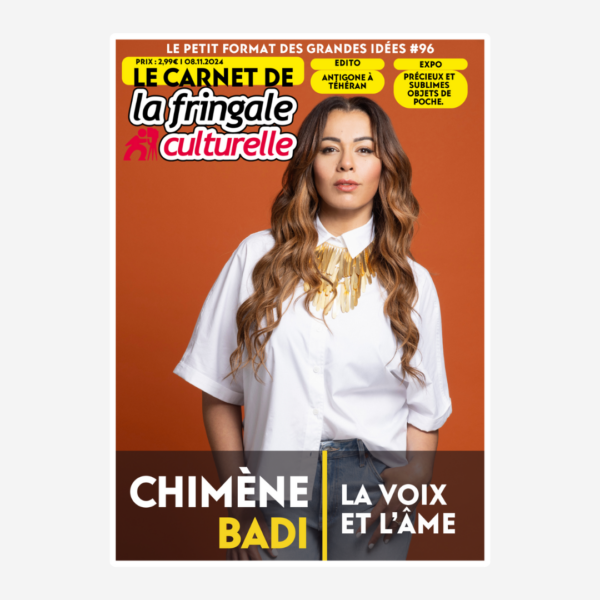 Le Carnet 96 CHIMÈNE BADI