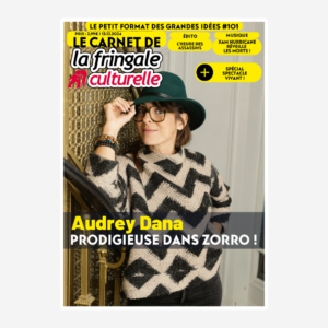 Le Carnet 101 Audrey Dana