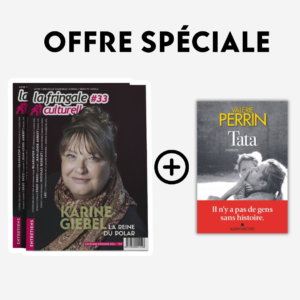 Abonnement 1 an + Offert Livre Valérie Perrin