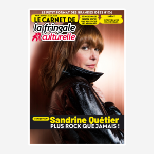 Le Carnet 106 SANDRINE QUÉTIER