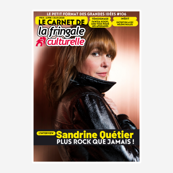 Le Carnet 106 SANDRINE QUÉTIER