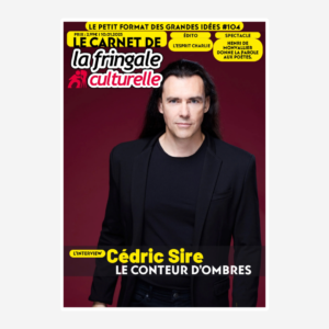 Le Carnet 104 CÉDRIC SIRE