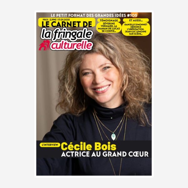 Le Carnet 105 CÉCILE BOIS